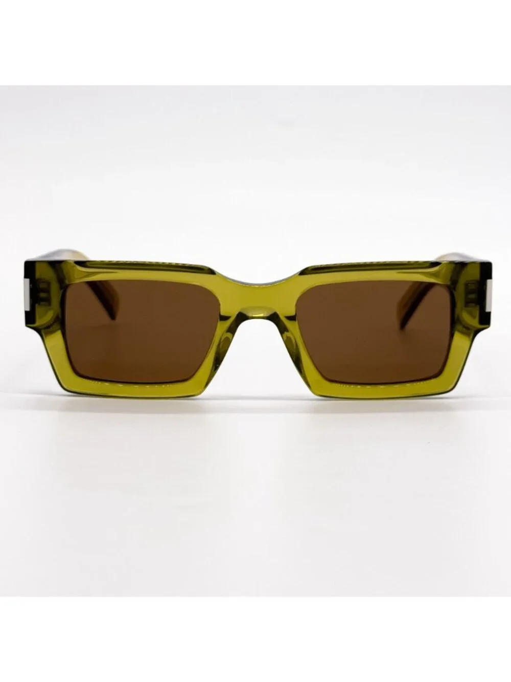 New Saint Laurent Square Unisex Sunglasses SL572 008